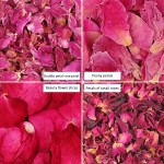Edible Dry Petals Manufacturer - Pink Rose Loose Petals