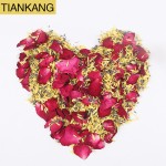 Rose Petals Confetti Supplier - 1L Biodegradable Wedding Bulk