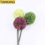 Artificial Allium Flower Supplier - Plastic Ball Flower Bulk