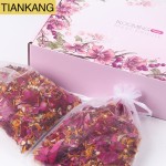 Dried Rose Petals Supplier - Romantic Wedding Confetti Gift Box