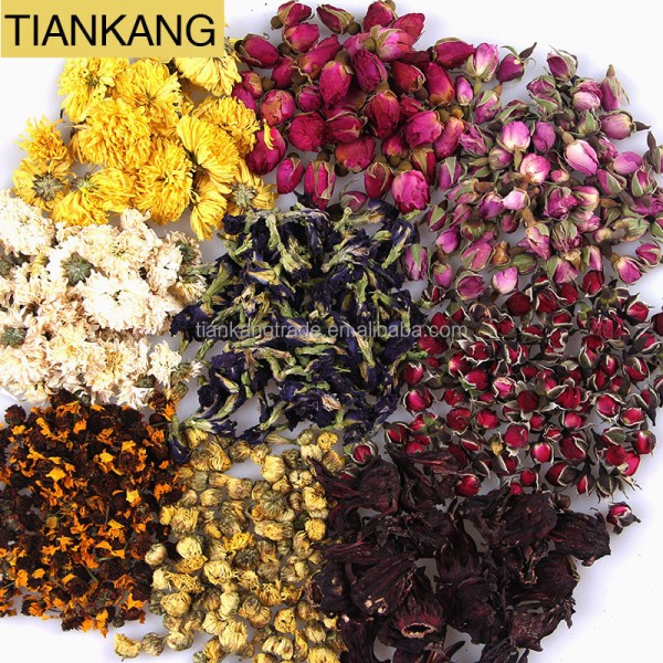 Edible Dried Herbs Manufacturer - Rose Lavender Tea Candle