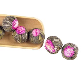Organic Blooming Tea Factory - Globe Amaranth Tea Ball