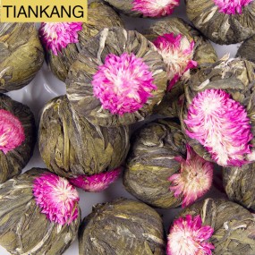 Organic Blooming Tea Factory - Globe Amaranth Healthy Ball