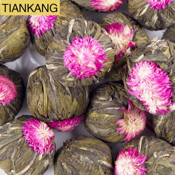 Organic Blooming Tea Factory - Globe Amaranth Healthy Ball