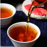 Black Tea Cake Supplier - 100g Compressed Fermented