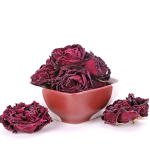 Dried Roses Tea Factory - Petal-Shaped Slimming