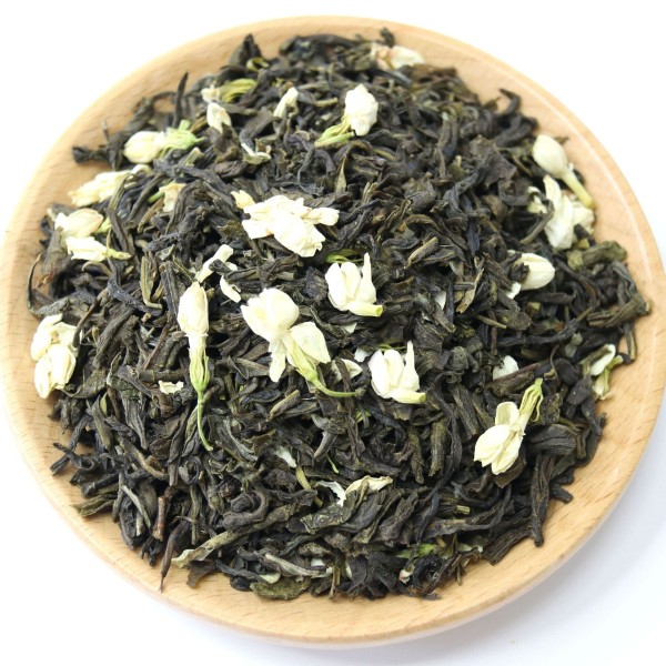 Jasmine Green Tea Factory - Loose Blended Blooming