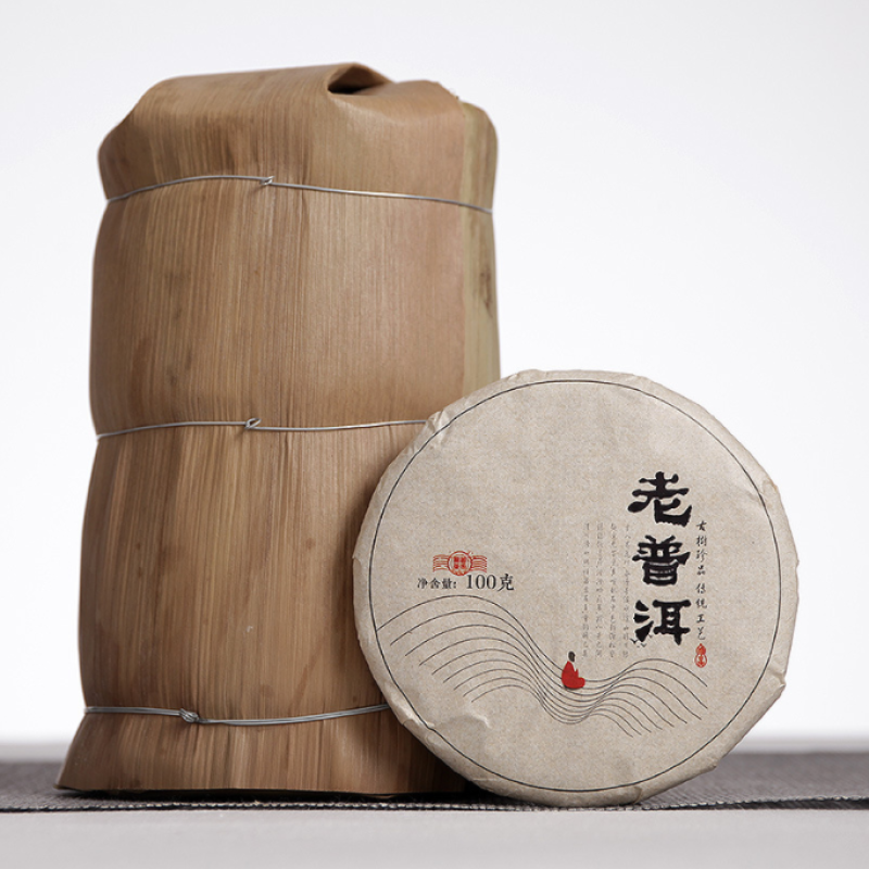 Puer Tea Cake Manufacturer - 100g Compressed Health