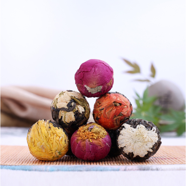 Jasmine Tea Supplier - Blooming Edible Flowers