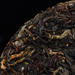 Black Tea Cake Supplier - 100g Compressed Fermented