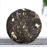 Puer Tea Cake Supplier - 100g Jasmine Compressed