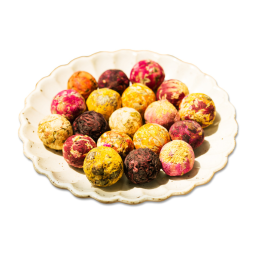 Blooming Tea Balls Supplier - Edible Flowers Handmade