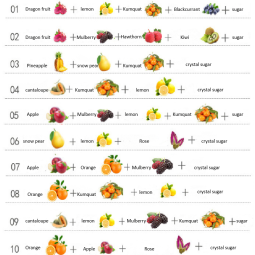 Fruit Blend Tea Manufacturer - Slimming Beauty Bulk