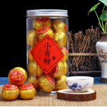 Green Mandarin Tea Supplier - Organic Fermented Tea Ball
