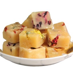 Lemon Rose Tea Manufacturer - Yellow Rock Sugar Cubes
