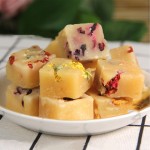 Lemon Rose Tea Manufacturer - Yellow Rock Sugar Cubes