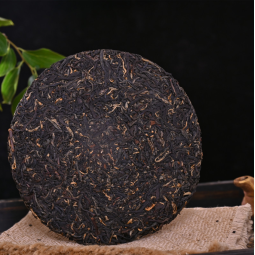 Compressed Black Tea Factory - Refined Fermented Healthy