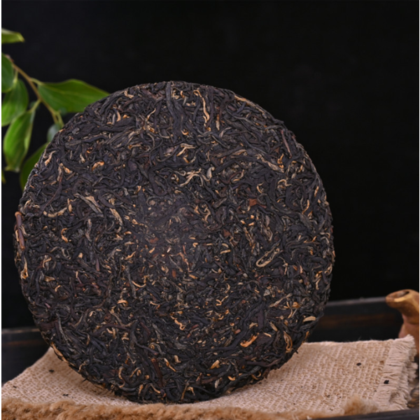 Compressed Black Tea Factory - Refined Fermented Healthy
