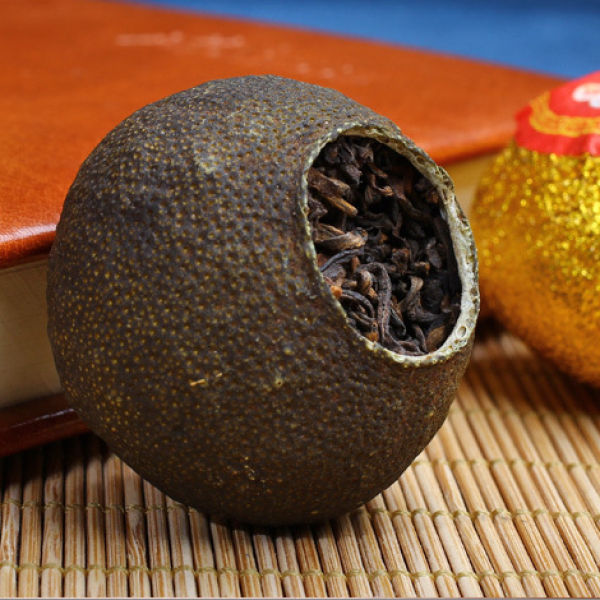 Green Mandarin Tea Supplier - Organic Fermented Tea Ball