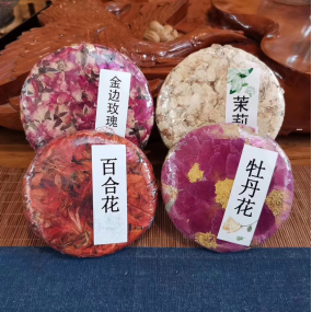 Jasmine Tea Manufacturer - Infused Blooming Flowers