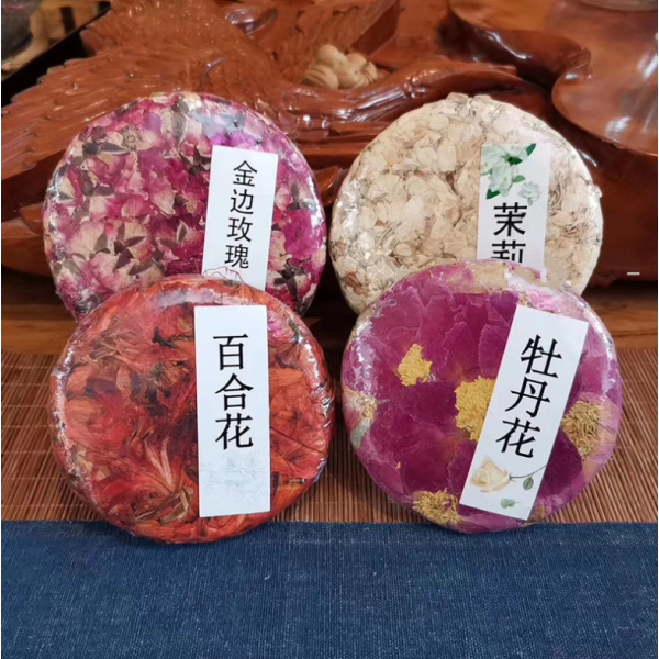 Jasmine Tea Manufacturer - Infused Blooming Flowers