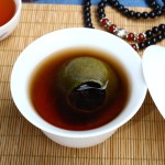 Green Mandarin Tea Supplier - Organic Fermented Tea Ball