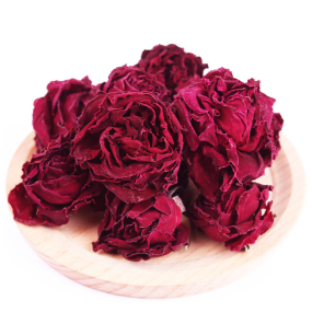 Dried Roses Tea Factory - Petal-Shaped Slimming