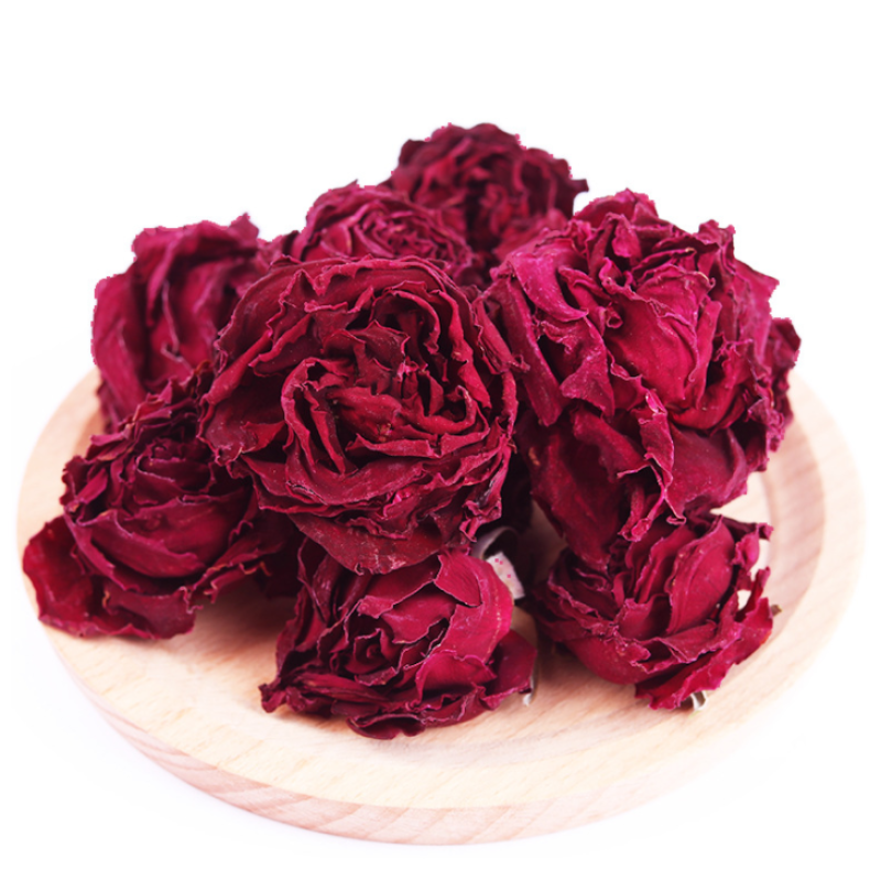 Dried Roses Tea Factory - Petal-Shaped Slimming