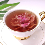 Dried Roses Tea Factory - Petal-Shaped Slimming
