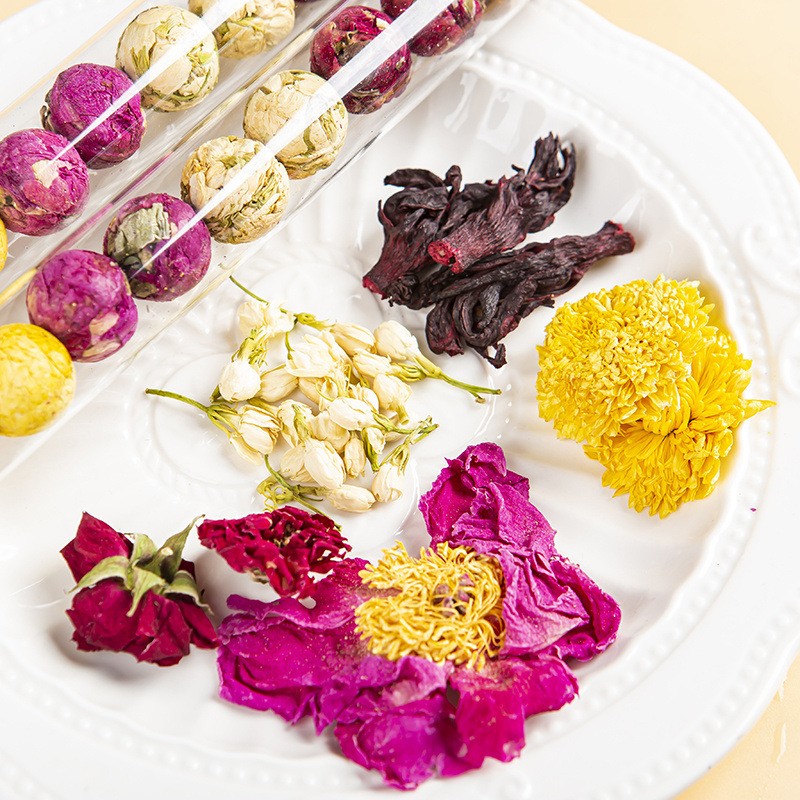 Handmade Dragon Ball Manufacturer - Yunnan Rose Chrysanthemum