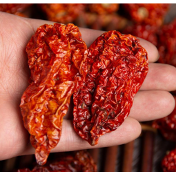 Whole Ghost Pepper Factory - Spicy Red Herb Single