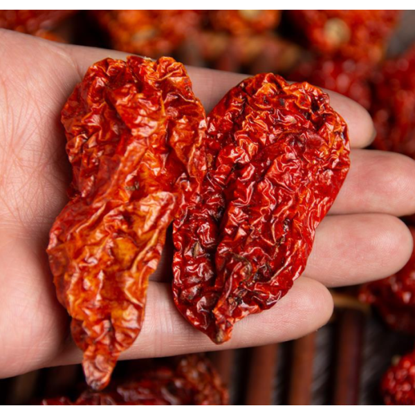 Whole Ghost Pepper Factory - Spicy Red Herb Single