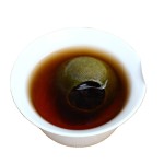 Green Mandarin Tea Supplier - Organic Fermented Tea Ball