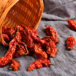 Whole Ghost Pepper Factory - Spicy Red Herb Single