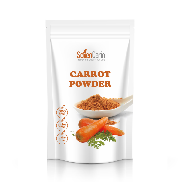 Carrot Powder Manufacturer - 100% Pure Vegetable Powder