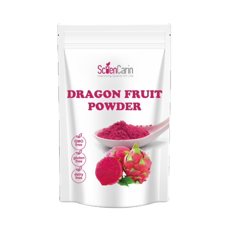 Dragon Fruit Powder Manufacturer - 100% Water Soluble Beverage