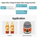 Apple Cider Vinegar Powder Factory - Food Grade Reliable Quality