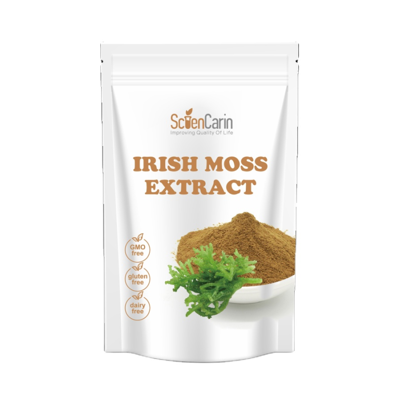 Irish Moss Extract Factory - 10:1 20:1 High Quality Bulk