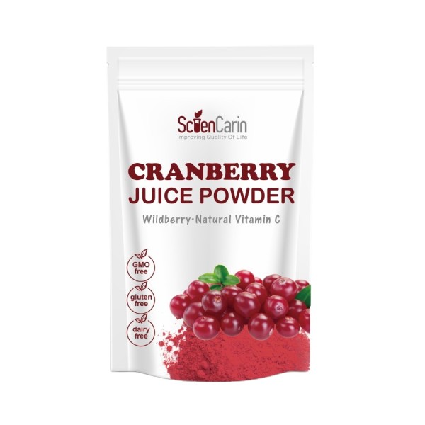 Cranberry Extract Powder Manufacturer - Pure Natural Organic