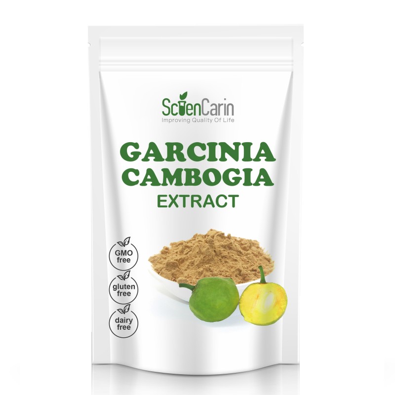 Garcinia Cambogia Extract Factory - 60% HCA High Quality