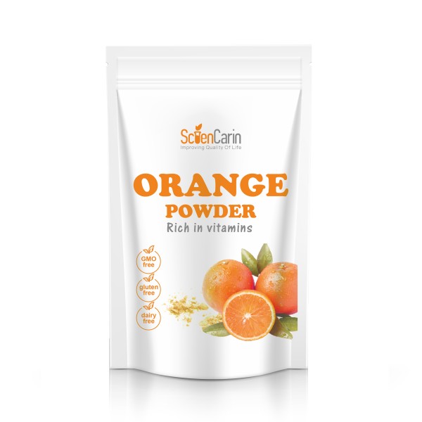 Orange Powder Factory - 100% Water Soluble Beverage