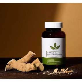 Tongkat Ali Capsules Factory - 500mg Herbal Supplements