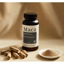 Maca Root Capsules Factory - Herbal Supplements Private Label