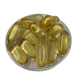 Omega-3 Softgels Supplier - 500-1000mg Fish Oil Bulk
