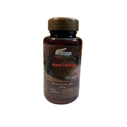 Maca Root Capsules Manufacturer - 500mg Food Supplements