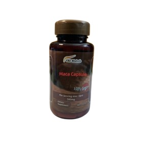 Maca Root Capsules Manufacturer - 500mg Food Supplements