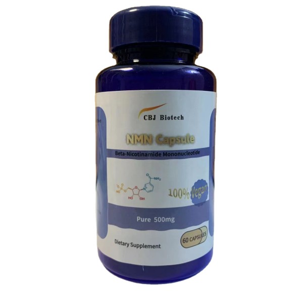 NMN Capsules Supplier - 500mg Private Label OEM Service