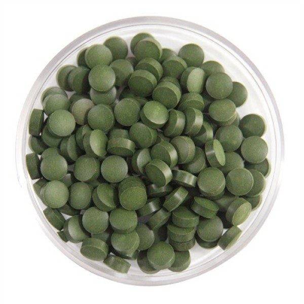 Spirulina Tablets Supplier - 500mg High Quality 25kg