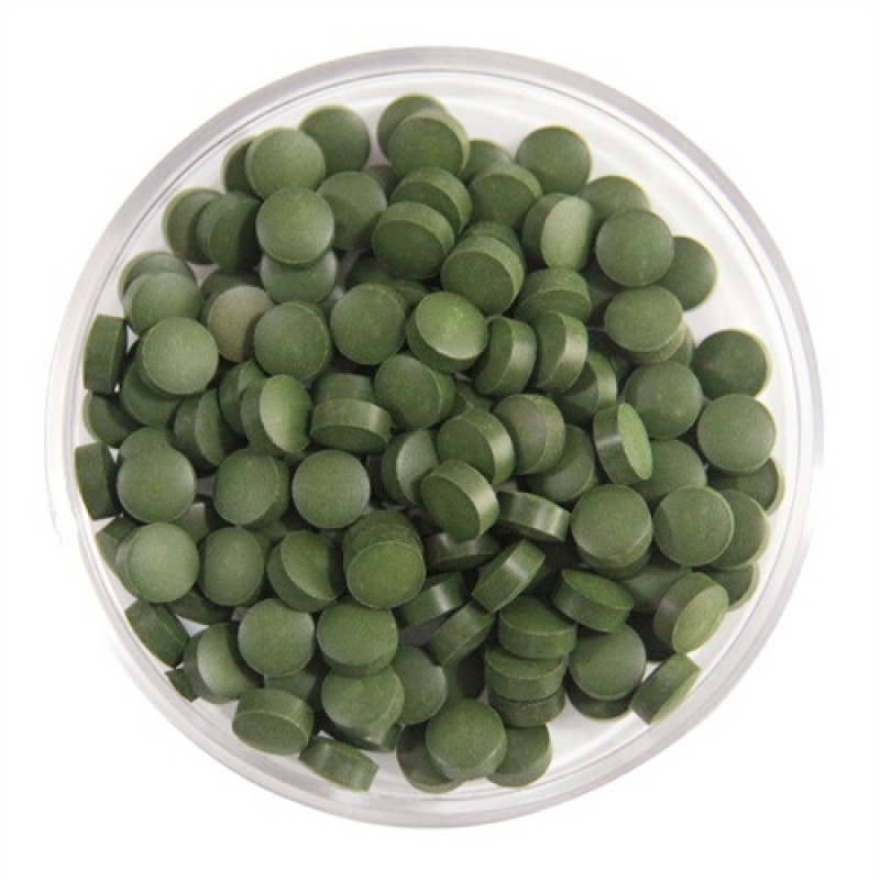 Spirulina Tablets Supplier - 500mg High Quality 25kg