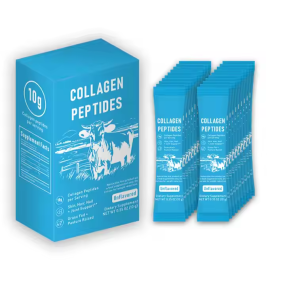 OEM Collagen Peptides Powder Supplement Travel Packs Hydrolyzed Collagen & Gluten Free Unflavored No reviews yet  certified